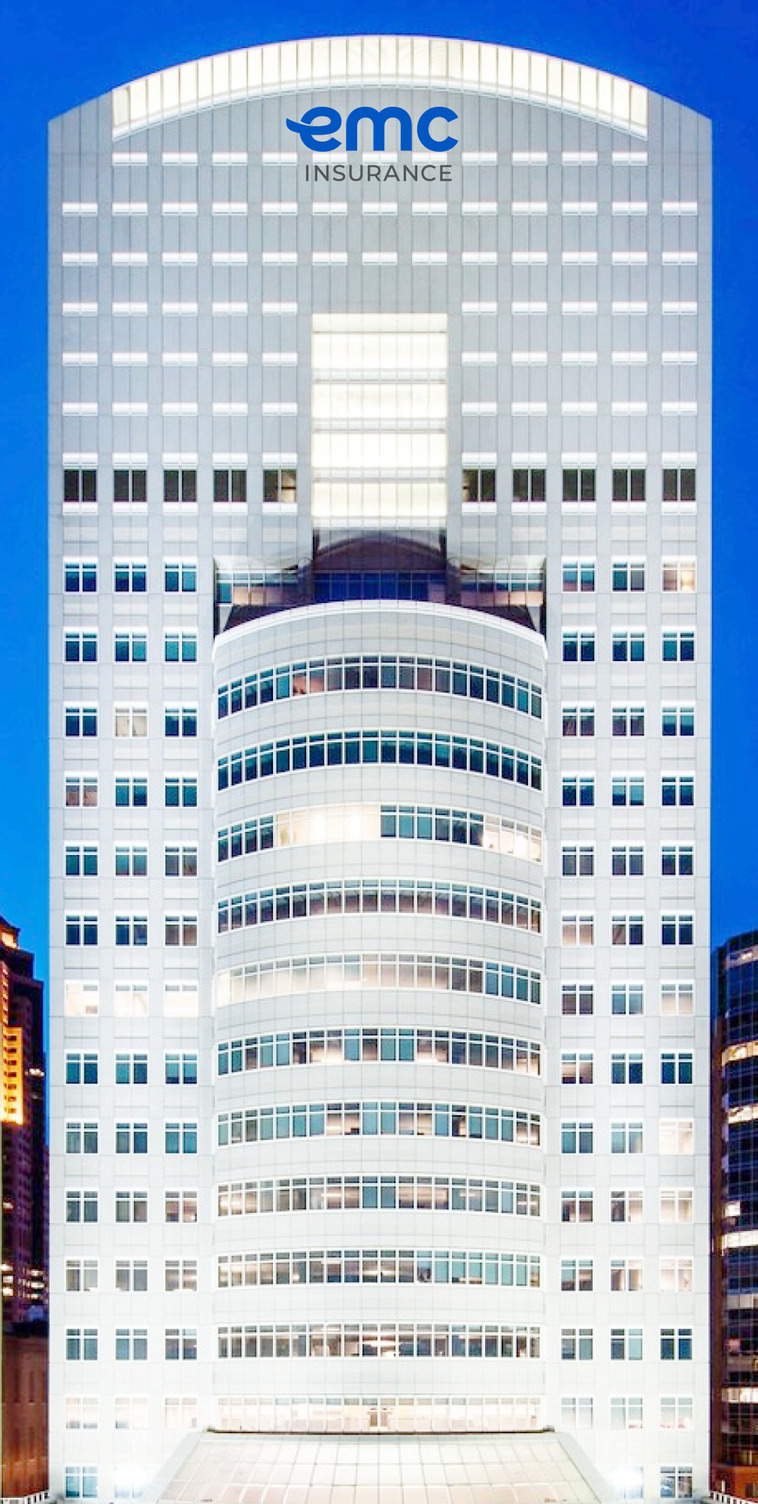 New EMC Insurance Sign to Light Up Des Moines Skyline | EMC Insurance